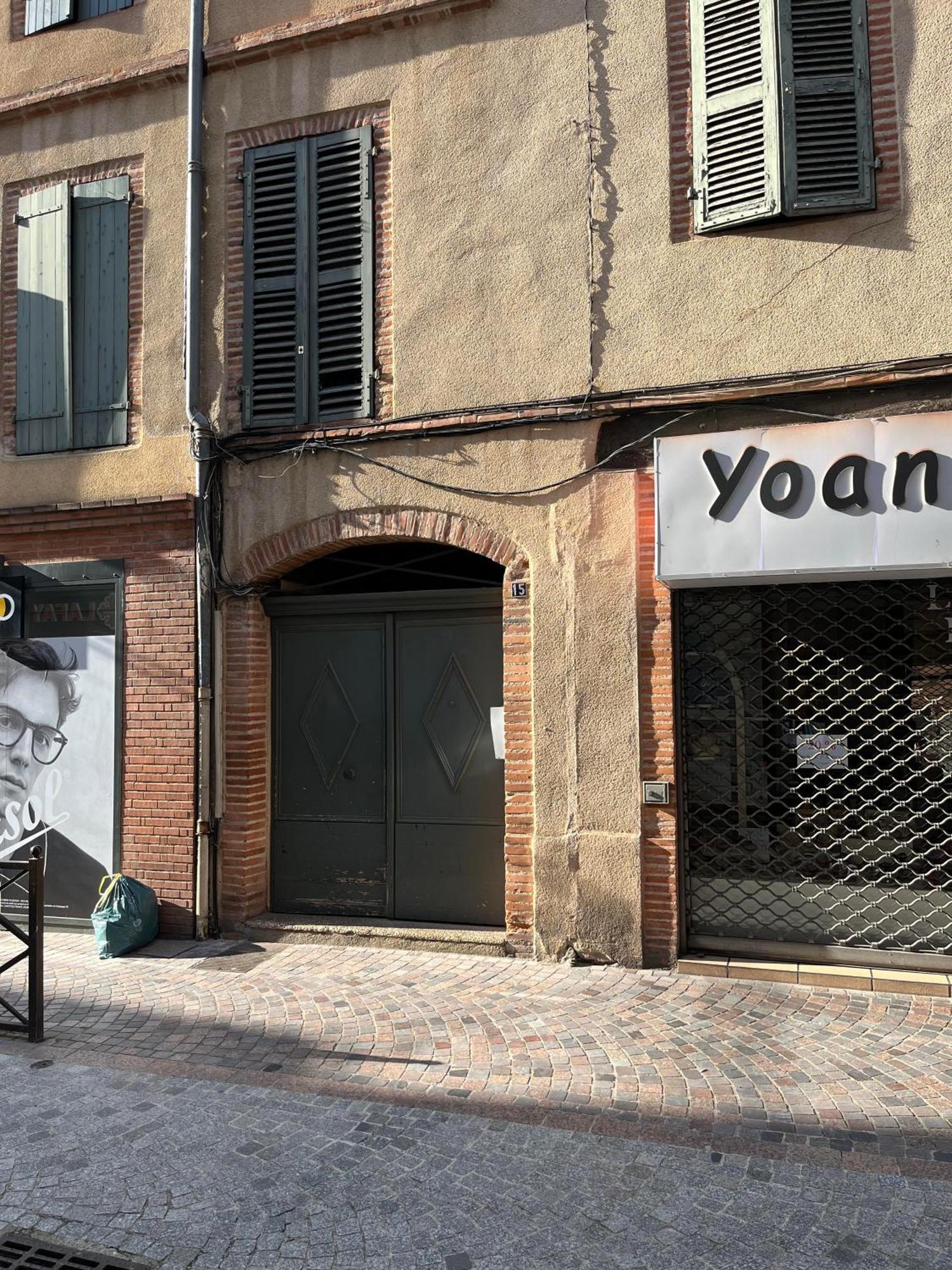 Le Nid Douillet - Lit King Size Apartamento Montauban Exterior foto