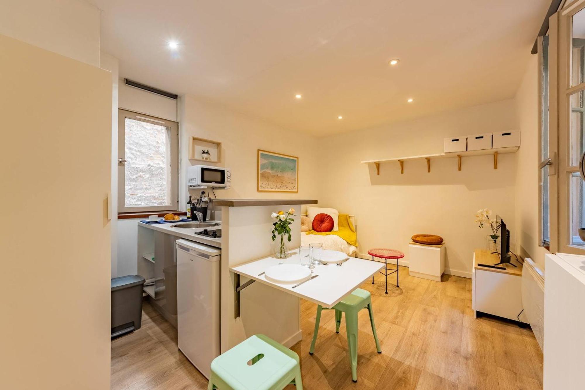 Le Nid Douillet - Lit King Size Apartamento Montauban Exterior foto